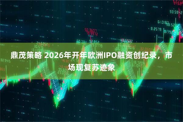 鼎茂策略 2026年开年欧洲IPO融资创纪录，市场现复苏迹象